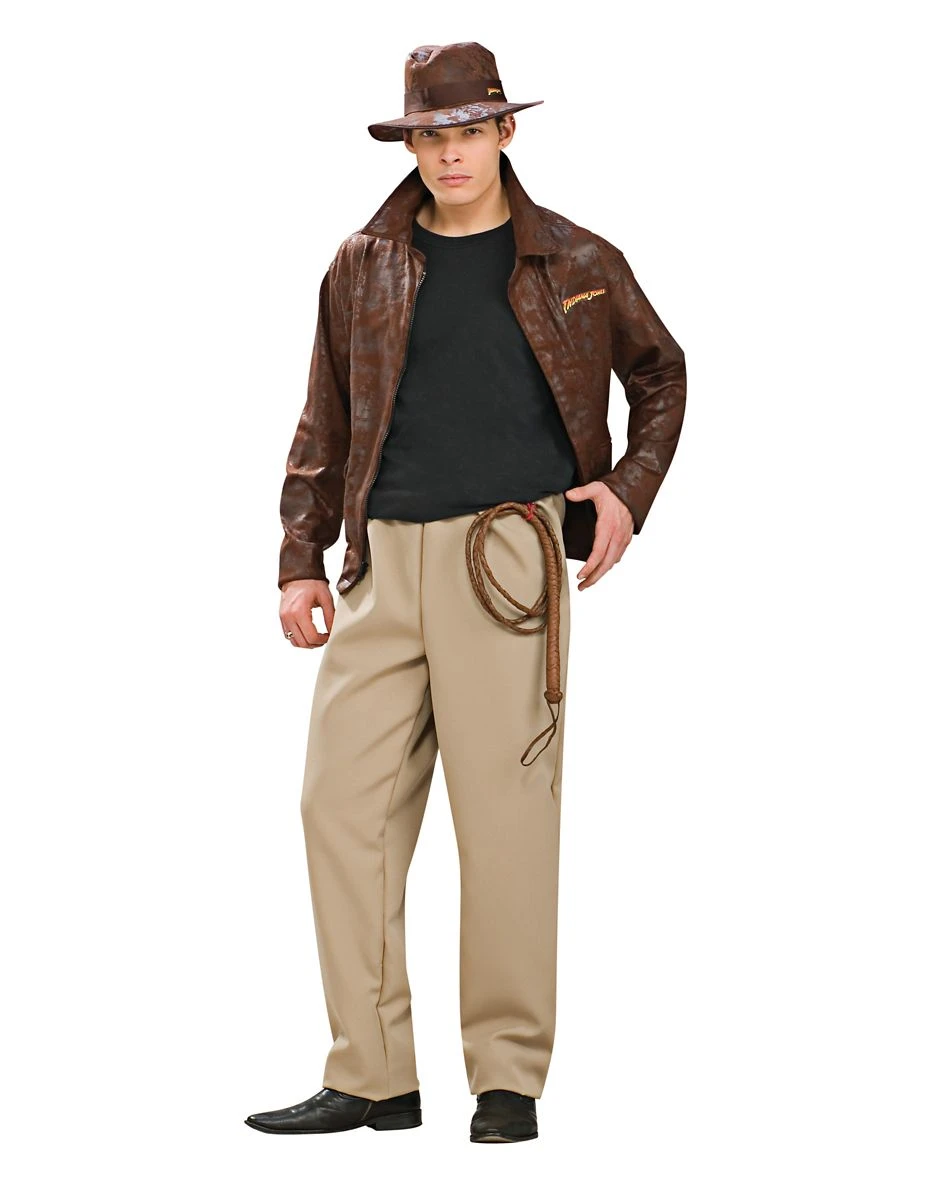Spirit Halloween Adult Indiana Jones Costume Deluxe 3 Spirit Halloween Adult Indiana Jones Costume Deluxe