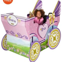 Spirit Halloween Princess Carriage Wheelchair Costume