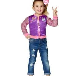 Spirit Halloween Toddler JoJo Siwa Bomber Jacket - Nickelodeon