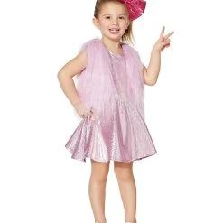 Spirit Halloween Toddler Boomerang JoJo Siwa Costume - Nickelodeon