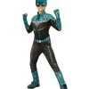 Spirit Halloween Kids Kree Suit - Captain Marvel -HALLOWEEN COSTUMES Sales Store 07549793 a