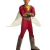 Spirit Halloween Kids Shazam Costume Deluxe - DC Comics