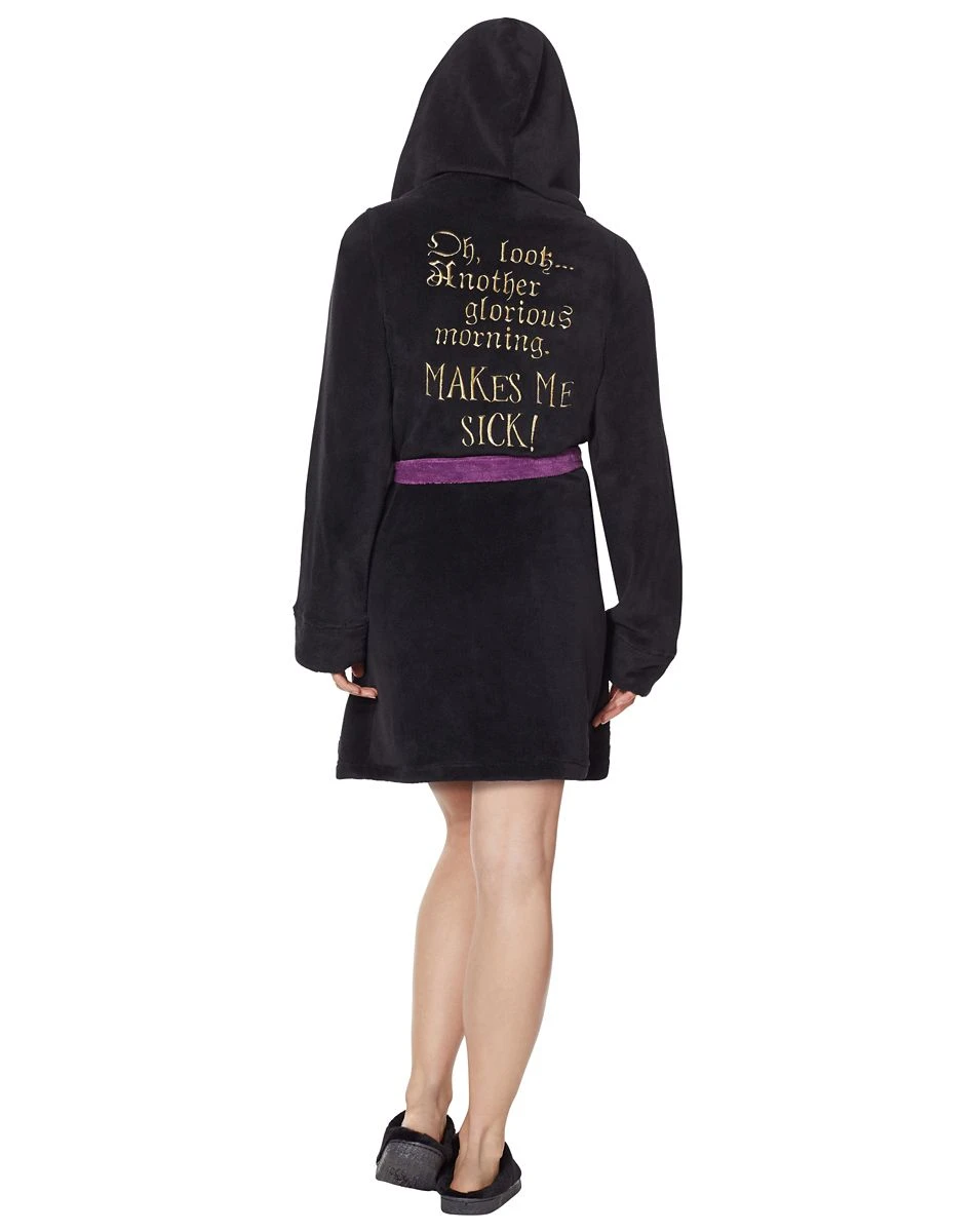 Spirit Halloween Hooded Glorious Morning Robe - Hocus Pocus 4 Spirit Halloween Hooded Glorious Morning Robe - Hocus Pocus - Image 2