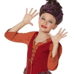 Spirit Halloween Kids Mary Sanderson Costume The Signature Collection - Hocus Pocus -HALLOWEEN COSTUMES Sales Store 07553357 d