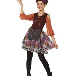Spirit Halloween Tween Mary Sanderson Dress - Hocus Pocus