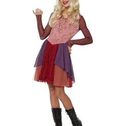 Spirit Halloween Tween Sarah Sanderson Dress Costume - Hocus Pocus