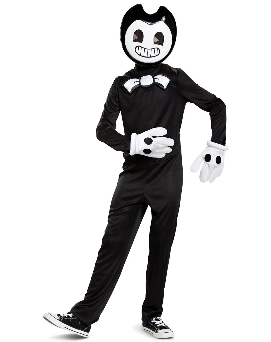 Spirit Halloween Kids Bendy Costume - Bendy and the Ink Machine 3 Spirit Halloween Kids Bendy Costume - Bendy and the Ink Machine