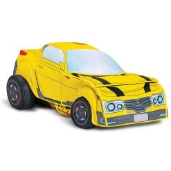 Spirit Halloween Kids Bumblebee Converting Costume The Signature Collection - Transformers -HALLOWEEN COSTUMES Sales Store 07554017 c