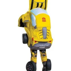 Spirit Halloween Kids Bumblebee Converting Costume The Signature Collection - Transformers -HALLOWEEN COSTUMES Sales Store 07554017 d