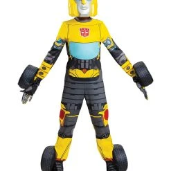 Spirit Halloween Kids Bumblebee Converting Costume The Signature Collection - Transformers -HALLOWEEN COSTUMES Sales Store 07554017 f