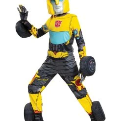 Spirit Halloween Kids Bumblebee Converting Costume The Signature Collection - Transformers -HALLOWEEN COSTUMES Sales Store 07554017 g