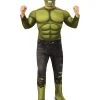 Spirit Halloween Adult Hulk Costume Deluxe - Avengers: Endgame