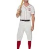 Spirit Halloween Adult Jimmy Plus Size Costume - A League of Their Own 2 Spirit Halloween Adult Jimmy Plus Size Costume - A League of Their Own -HALLOWEEN COSTUMES Sales Store 07554397 a