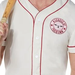 Spirit Halloween Adult Jimmy Plus Size Costume - A League of Their Own -HALLOWEEN COSTUMES Sales Store 07554397 c