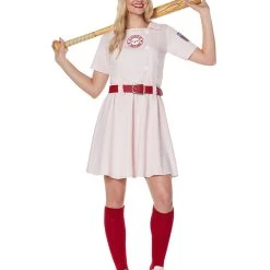 Spirit Halloween Adult Rockford Peaches Costume - A League of Their Own
