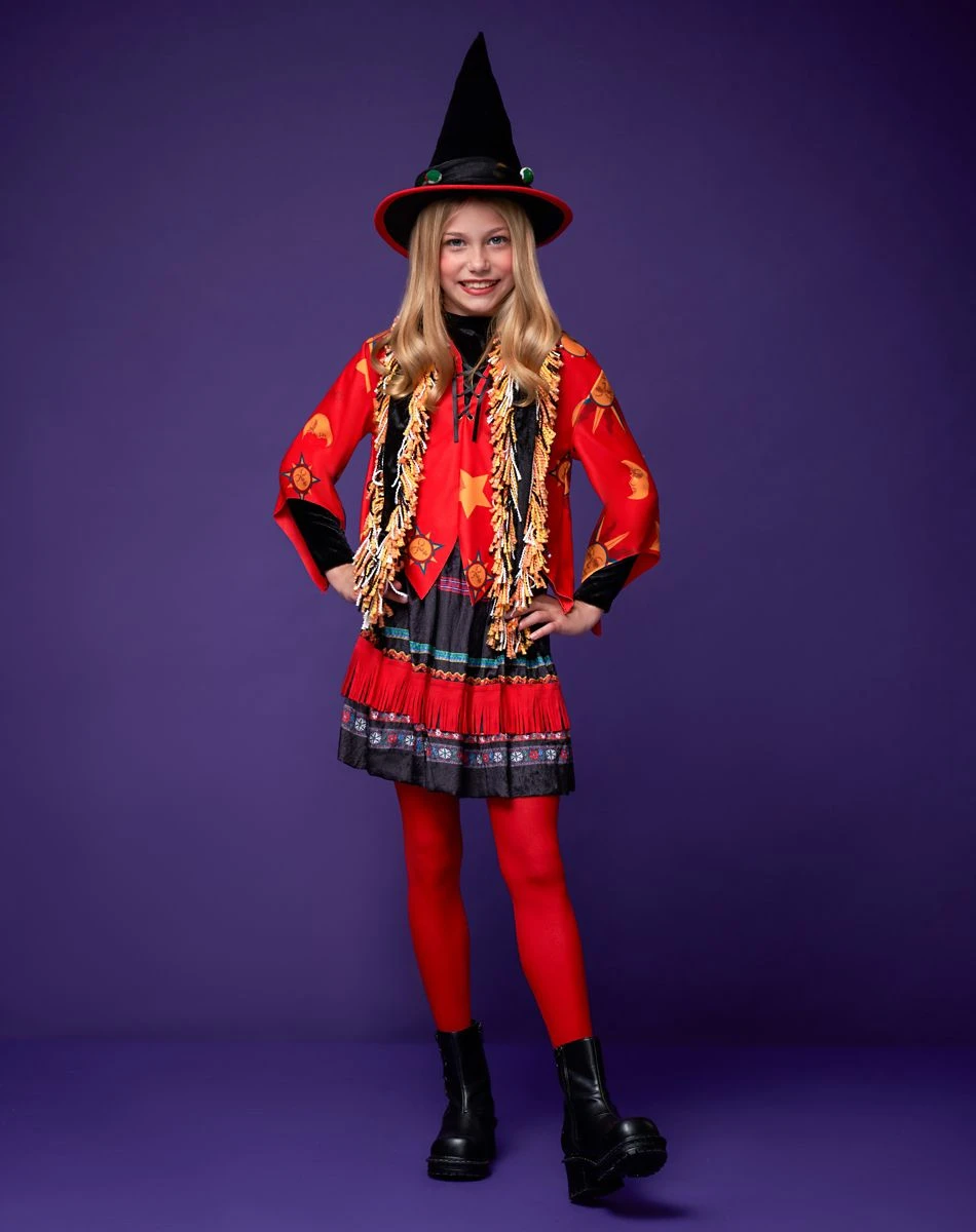 Spirit Halloween Kids Dani Dennison Costume – Hocus Pocus 3 Spirit Halloween Kids Dani Dennison Costume – Hocus Pocus