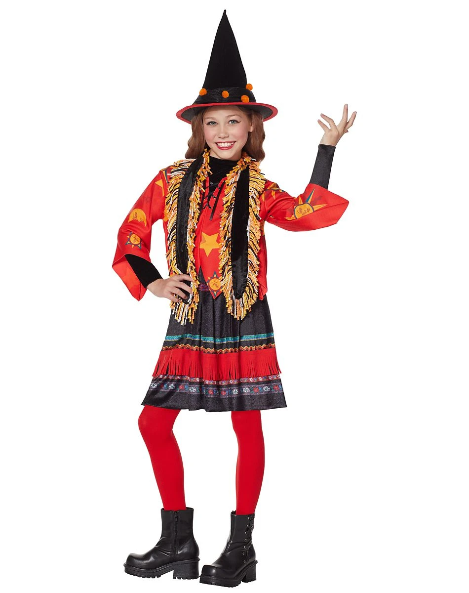 Spirit Halloween Kids Dani Dennison Costume – Hocus Pocus 4 Spirit Halloween Kids Dani Dennison Costume – Hocus Pocus - Image 2