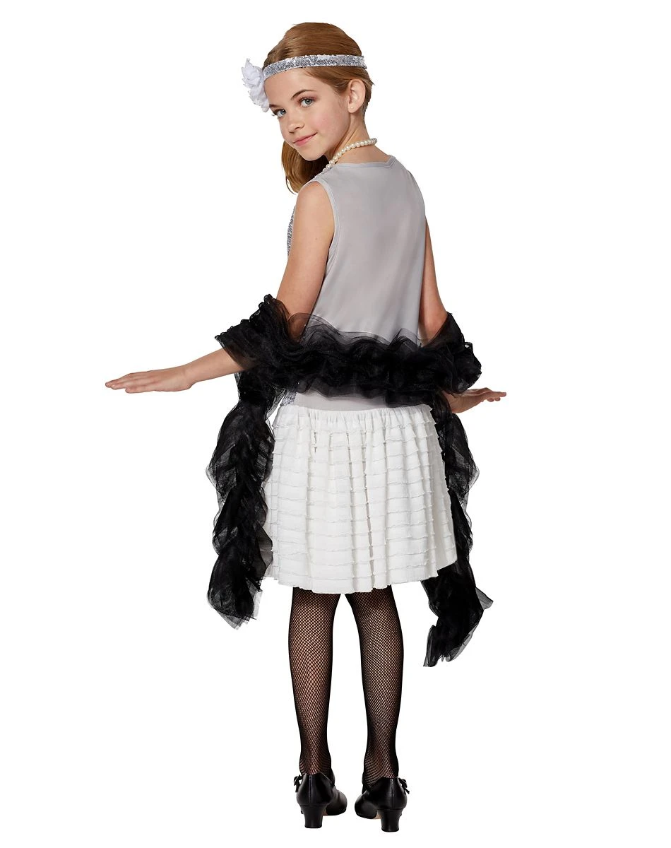 Spirit Halloween Kids Flapper Costume 4 Spirit Halloween Kids Flapper Costume - Image 2