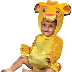 Spirit Halloween Baby Simba Costume - The Lion King -HALLOWEEN COSTUMES Sales Store 07555451 c