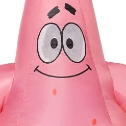 Spirit Halloween Kids Patrick Star Inflatable Costume - SpongeBob SquarePants -HALLOWEEN COSTUMES Sales Store 07556962 c