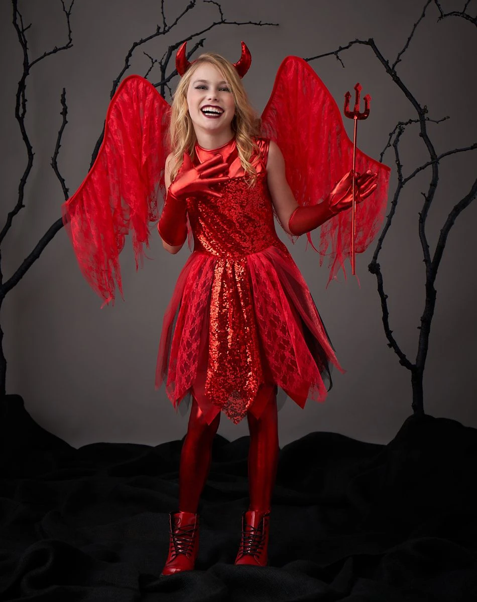 Spirit Halloween Kids Devil Costume - The Signature Collection 3 Spirit Halloween Kids Devil Costume - The Signature Collection