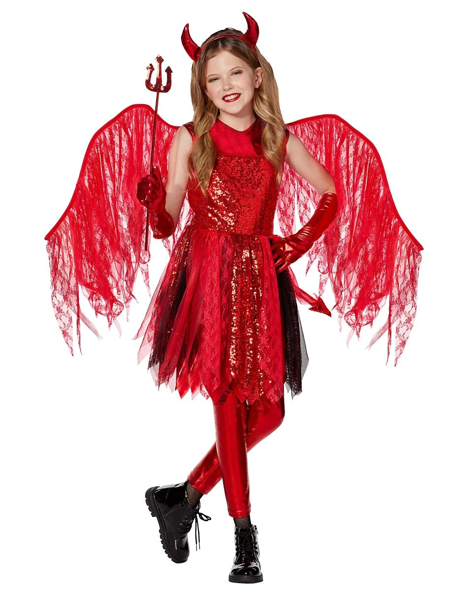 Spirit Halloween Kids Devil Costume - The Signature Collection 4 Spirit Halloween Kids Devil Costume - The Signature Collection - Image 2