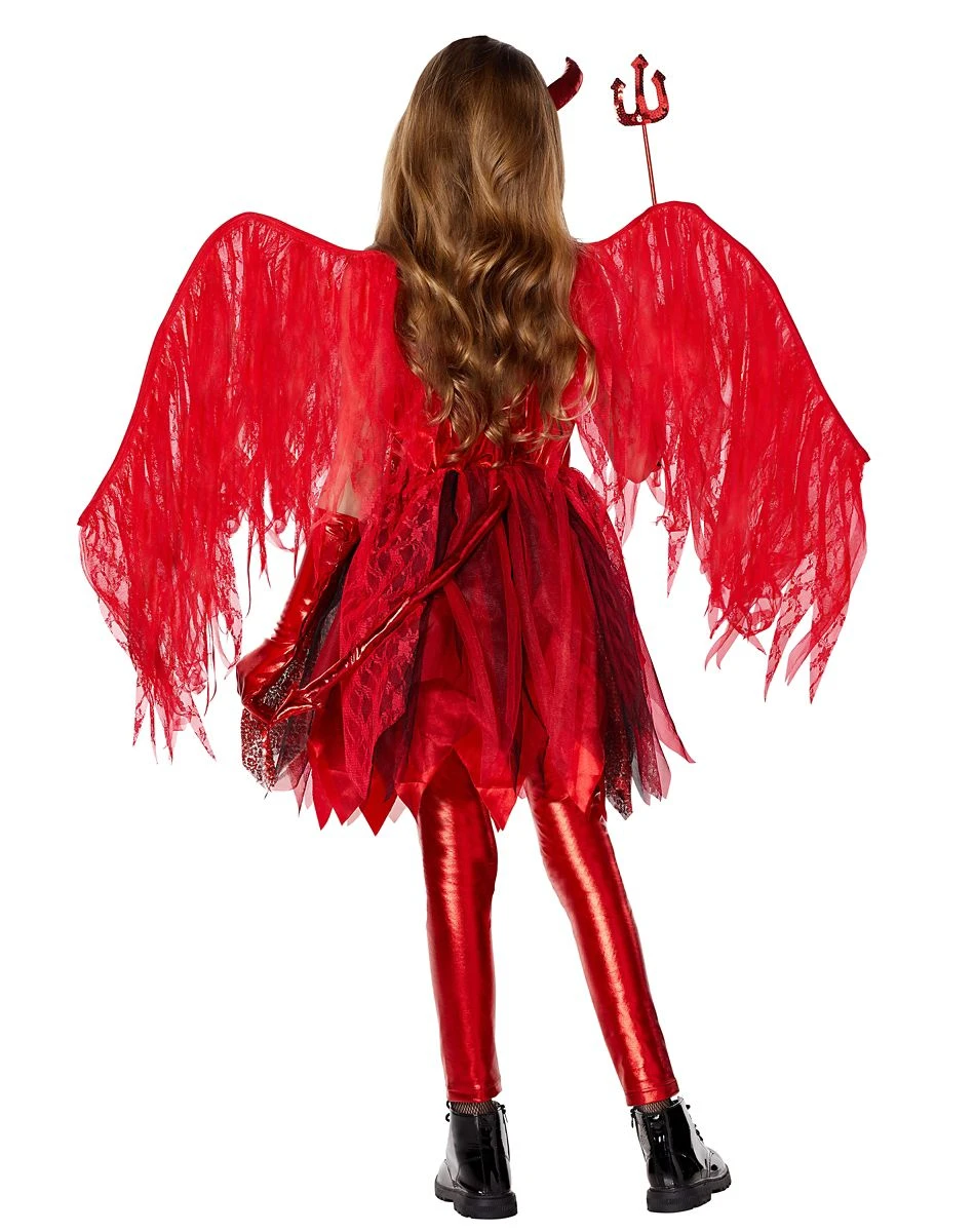 Spirit Halloween Kids Devil Costume - The Signature Collection 5 Spirit Halloween Kids Devil Costume - The Signature Collection - Image 3