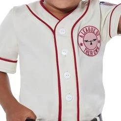 Spirit Halloween Toddler Jimmy Costume - A League of Their Own 7 Spirit Halloween Toddler Jimmy Costume - A League of Their Own -HALLOWEEN COSTUMES Sales Store 07559818 c