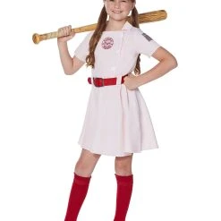 Spirit Halloween Kids Dottie Costume - A League of Their Own