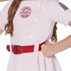 Spirit Halloween Kids Dottie Costume - A League of Their Own -HALLOWEEN COSTUMES Sales Store 07559842 c