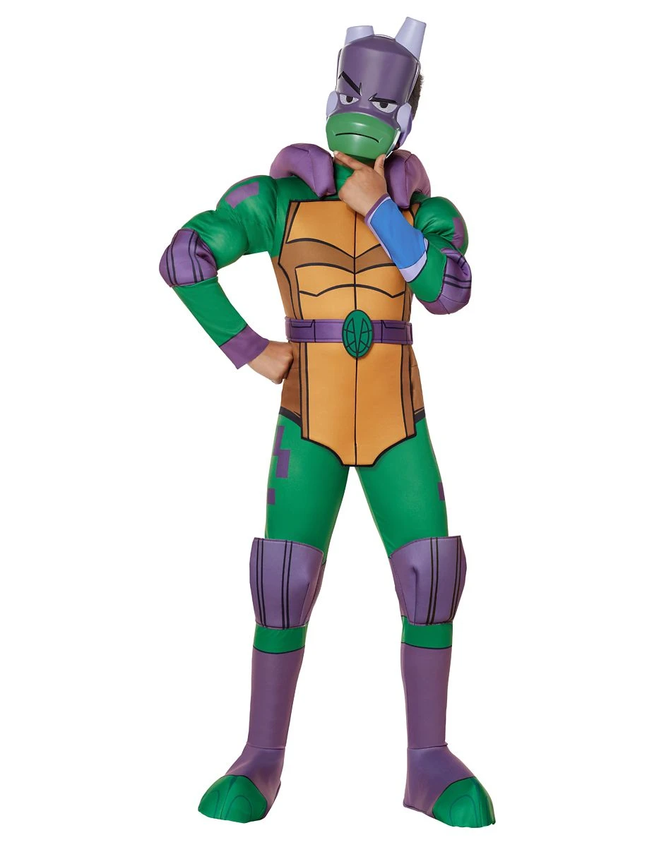 Spirit Halloween Kids Donatello Costume – TMNT 3 Spirit Halloween Kids Donatello Costume – TMNT
