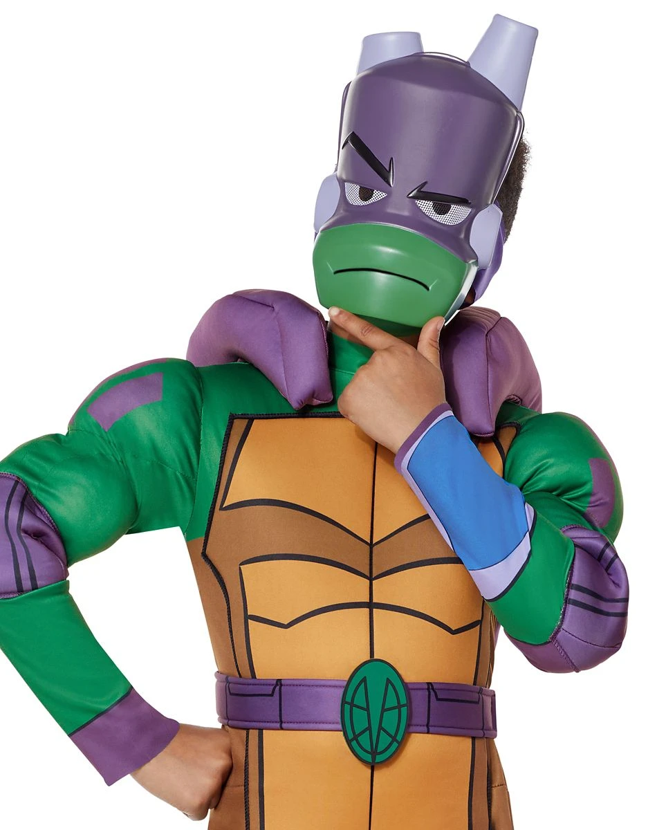 Spirit Halloween Kids Donatello Costume – TMNT 4 Spirit Halloween Kids Donatello Costume – TMNT - Image 2