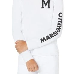 Spirit Halloween Kids Marshmello Costume -HALLOWEEN COSTUMES Sales Store 07560063 b
