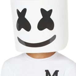 Spirit Halloween Kids Marshmello Costume -HALLOWEEN COSTUMES Sales Store 07560063 c