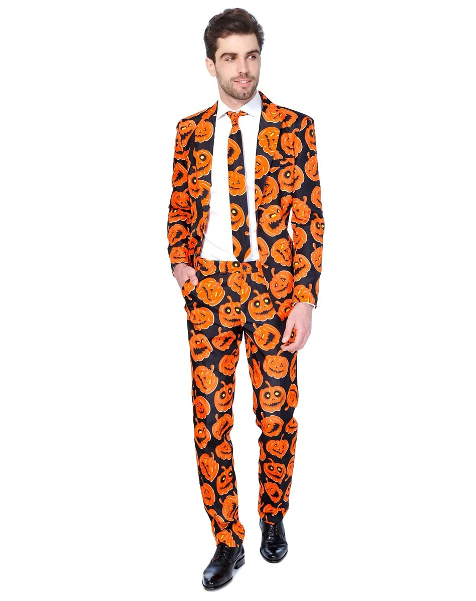 Spirit Halloween Adult Spooky Pumpkin Suit 3 Spirit Halloween Adult Spooky Pumpkin Suit