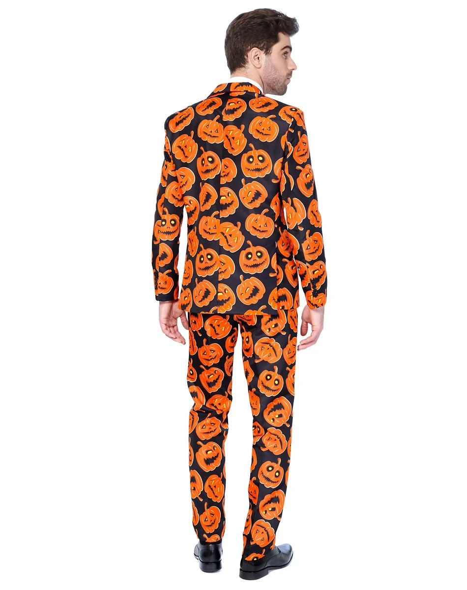 Spirit Halloween Adult Spooky Pumpkin Suit 4 Spirit Halloween Adult Spooky Pumpkin Suit - Image 2