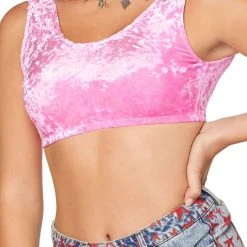 Spirit Halloween Velour Harley Quinn Crop Top - Birds of Prey 7 Spirit Halloween Velour Harley Quinn Crop Top - Birds of Prey -HALLOWEEN COSTUMES Sales Store 07563075 c