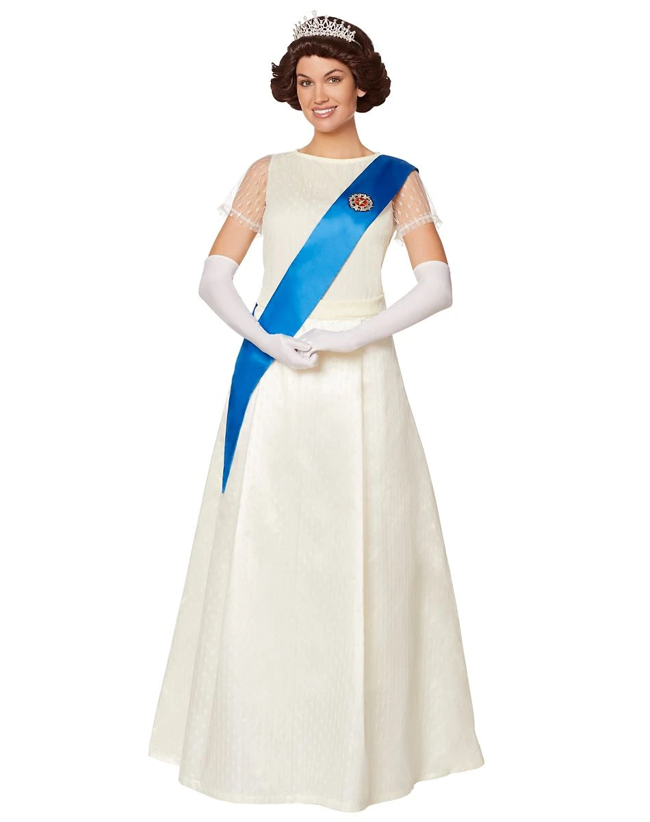 Spirit Halloween Adult Queen Elizabeth Costume 3 Spirit Halloween Adult Queen Elizabeth Costume