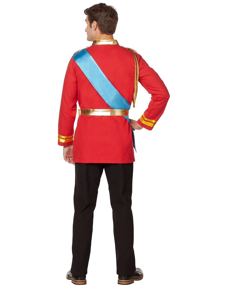 Spirit Halloween Adult English Prince Costume 4 Spirit Halloween Adult English Prince Costume - Image 2