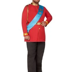 Spirit Halloween Adult English Prince Plus Size Costume