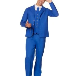 Spirit Halloween Adult Train Conductor Costume 5 Spirit Halloween Adult Train Conductor Costume -HALLOWEEN COSTUMES Sales Store 07574189 b
