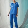 Spirit Halloween Adult Blue Medical Scrubs Costume -HALLOWEEN COSTUMES Sales Store 07574312 a