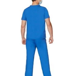 Spirit Halloween Adult Blue Medical Scrubs Costume 9 Spirit Halloween Adult Blue Medical Scrubs Costume -HALLOWEEN COSTUMES Sales Store 07574312 d