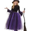 Spirit Halloween Kids Witch Costume - The Signature Collection -HALLOWEEN COSTUMES Sales Store 07574445 a