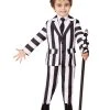 Spirit Halloween Toddler Beetlejuice Striped Suit -HALLOWEEN COSTUMES Sales Store 07577174 a