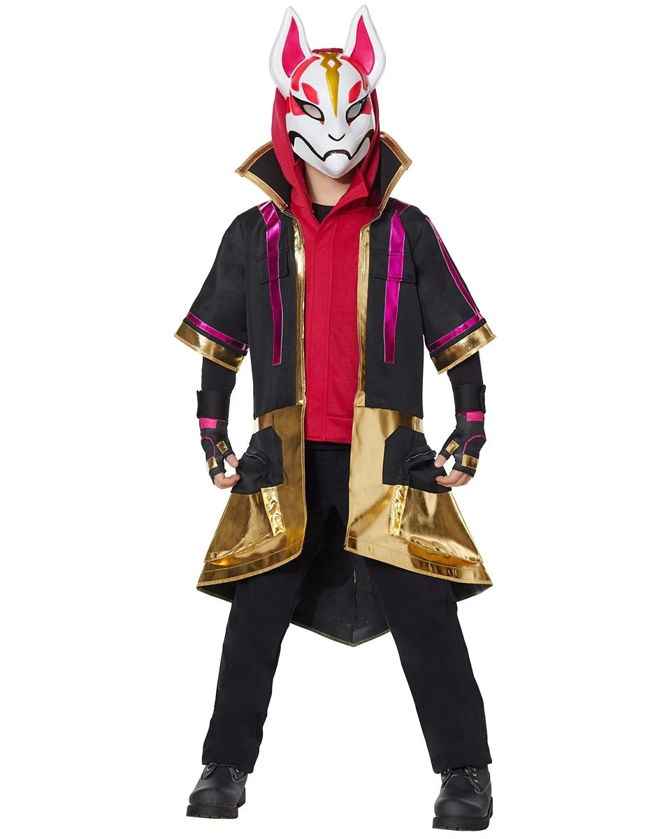 Spirit Halloween Boys Drift Twofer Costume - Fortnite 4 Spirit Halloween Boys Drift Twofer Costume - Fortnite - Image 2