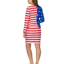 Spirit Halloween Adult Women's Americana Suit 6 Spirit Halloween Adult Women's Americana Suit -HALLOWEEN COSTUMES Sales Store 07577802 b