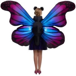 Spirit Halloween Kids Butterfly Costume With Light-Up Inflatable Wings 5 Spirit Halloween Kids Butterfly Costume With Light-Up Inflatable Wings -HALLOWEEN COSTUMES Sales Store 07577885 b