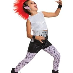 Spirit Halloween Kids Barb Costume Deluxe - Trolls -HALLOWEEN COSTUMES Sales Store 07580368 c