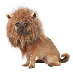 Spirit Halloween King of The Jungle Pet Costume